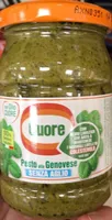Pesto basilico senza aglio