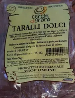 Taralli Dolci