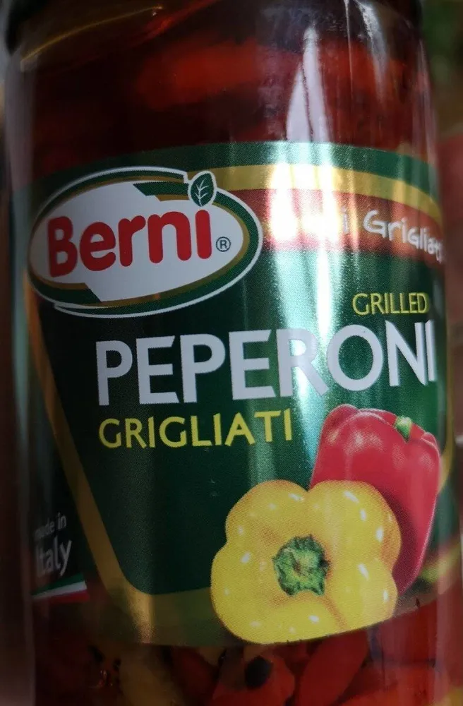 Peperoni Grigliati