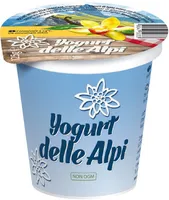 Yogurt delle Alpi - 125g - Gusto vaniglia