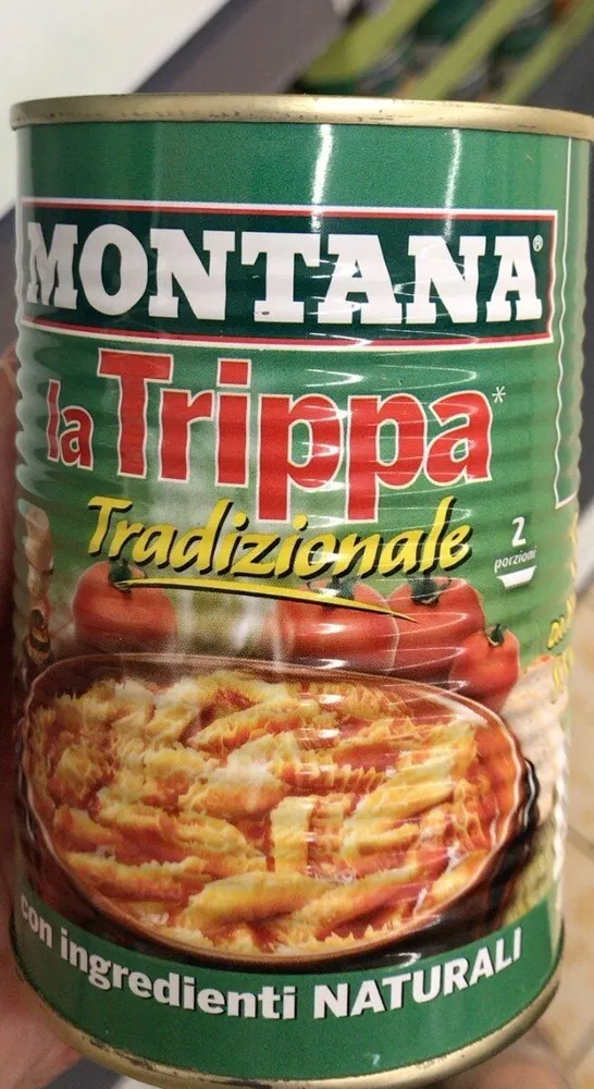 Trippa In Scatola Montana Sugo Contorno Latt