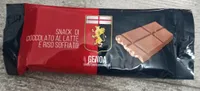 Snack di vioccolato al lattee riso soffiato