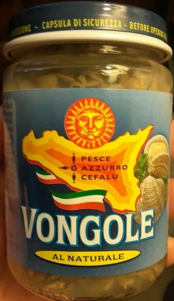 Vongole al naturale
