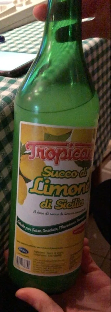Succo di limone di Sicilia