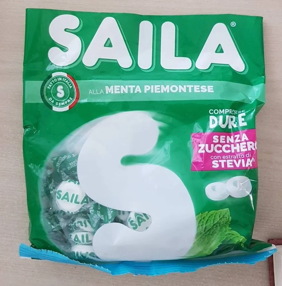 Compresse Dure alla Menta Piemontese