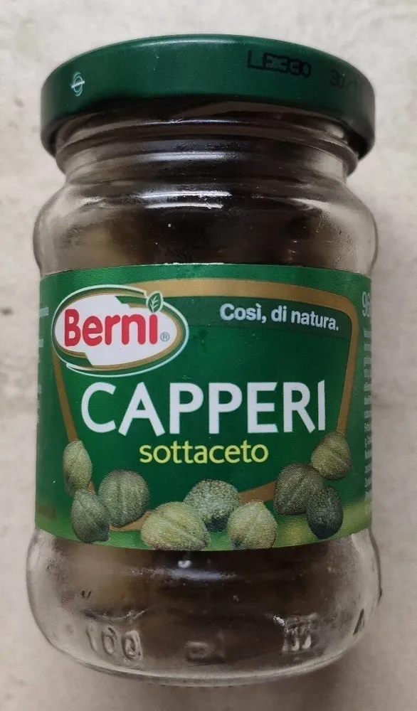 Capperi sottaceto