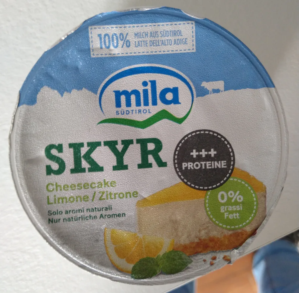 Skyr Cheesecake Limone / Zitrone