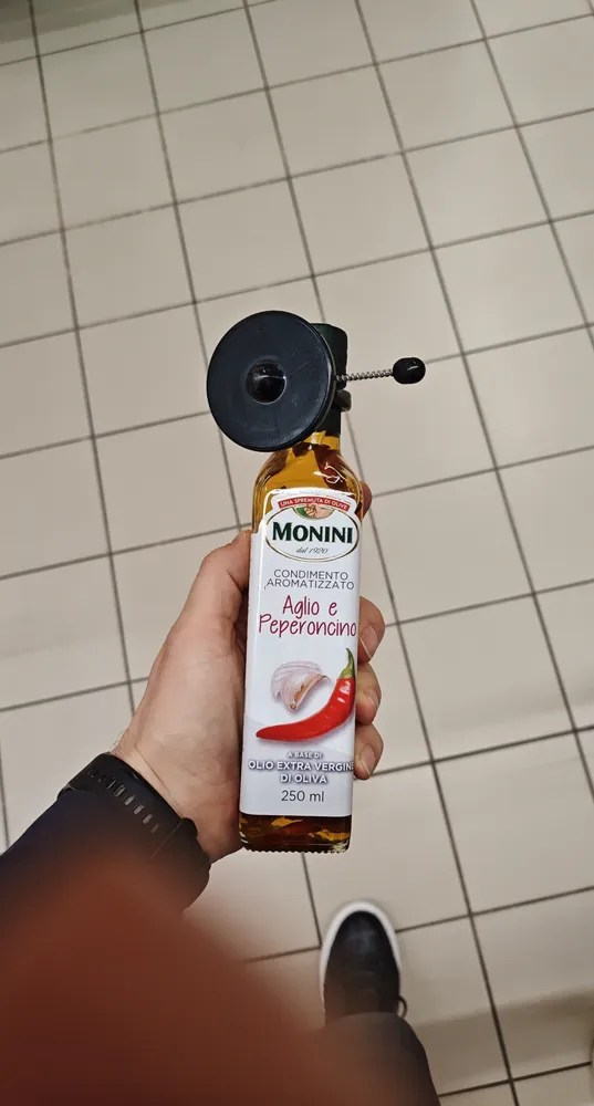 Olio Aromatizzato - Aglio e Peperoncino
