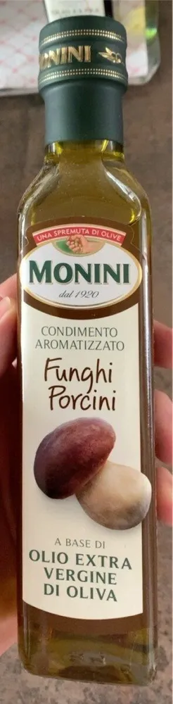 Olivenöl Mit Steinpilzaroma