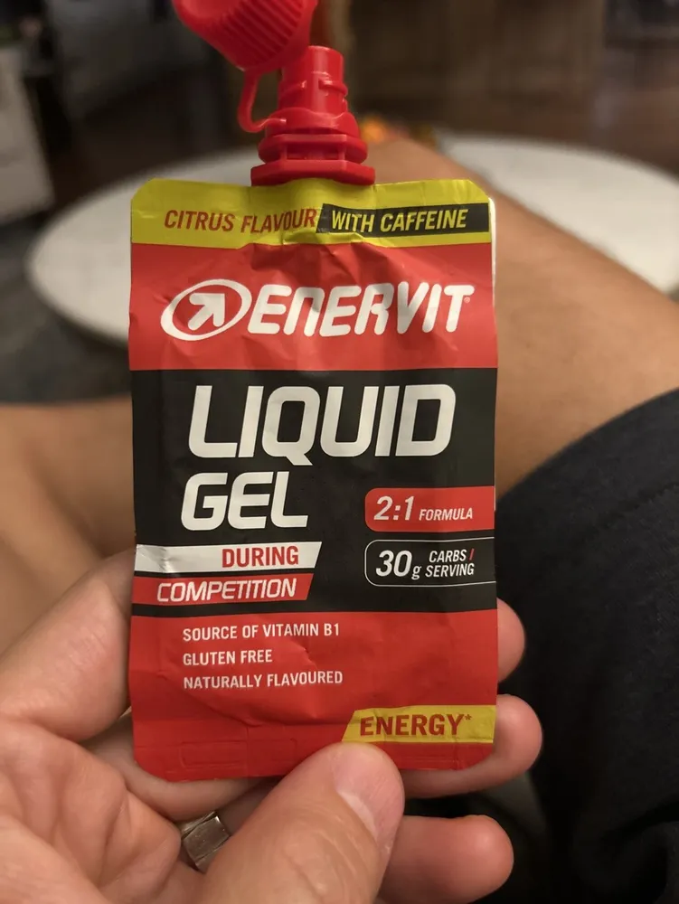 Liquid gel