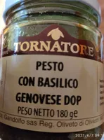 Pesto con basilico genovese DOP