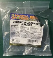 Almonds Dragon Fruit Organic