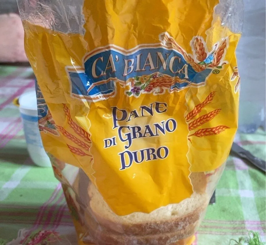 Pane di grano duro