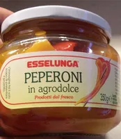 Peperoni in agrodolce