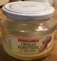 Cipolline borettane in agrodolce