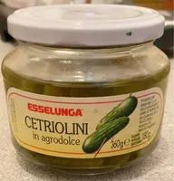 Cetriolini in agrodolce