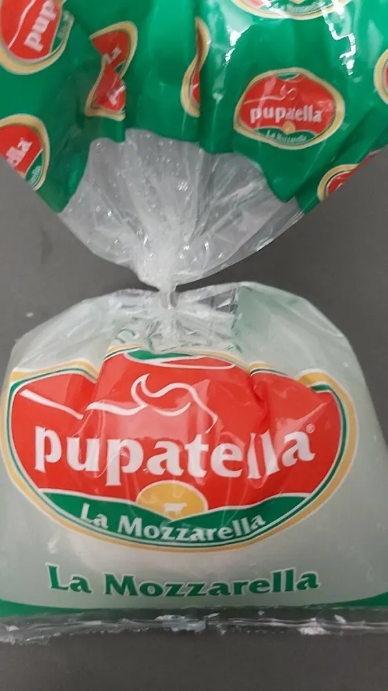 La mozzarella pupatella