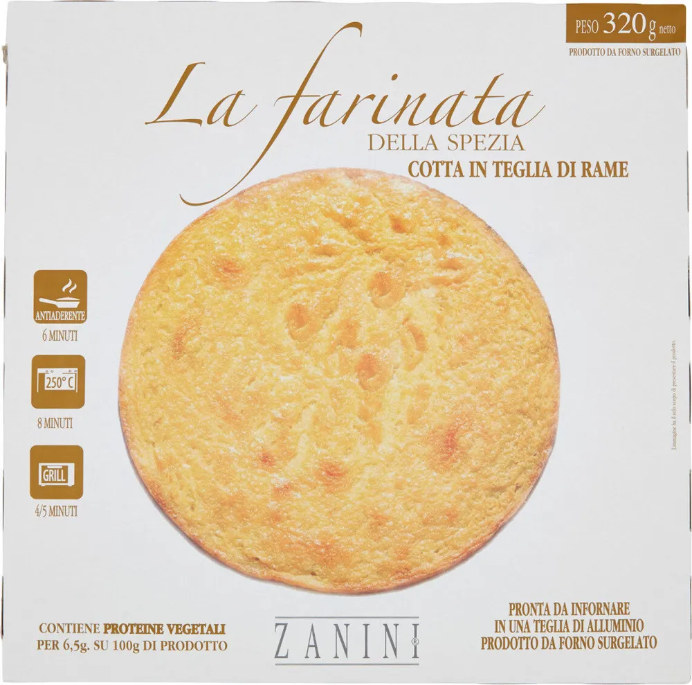 La farinata della spezia