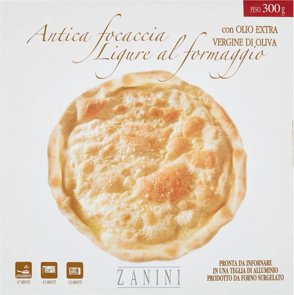 Antica Focaccia Ligure al Formaggio