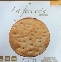 La focaccia genovese