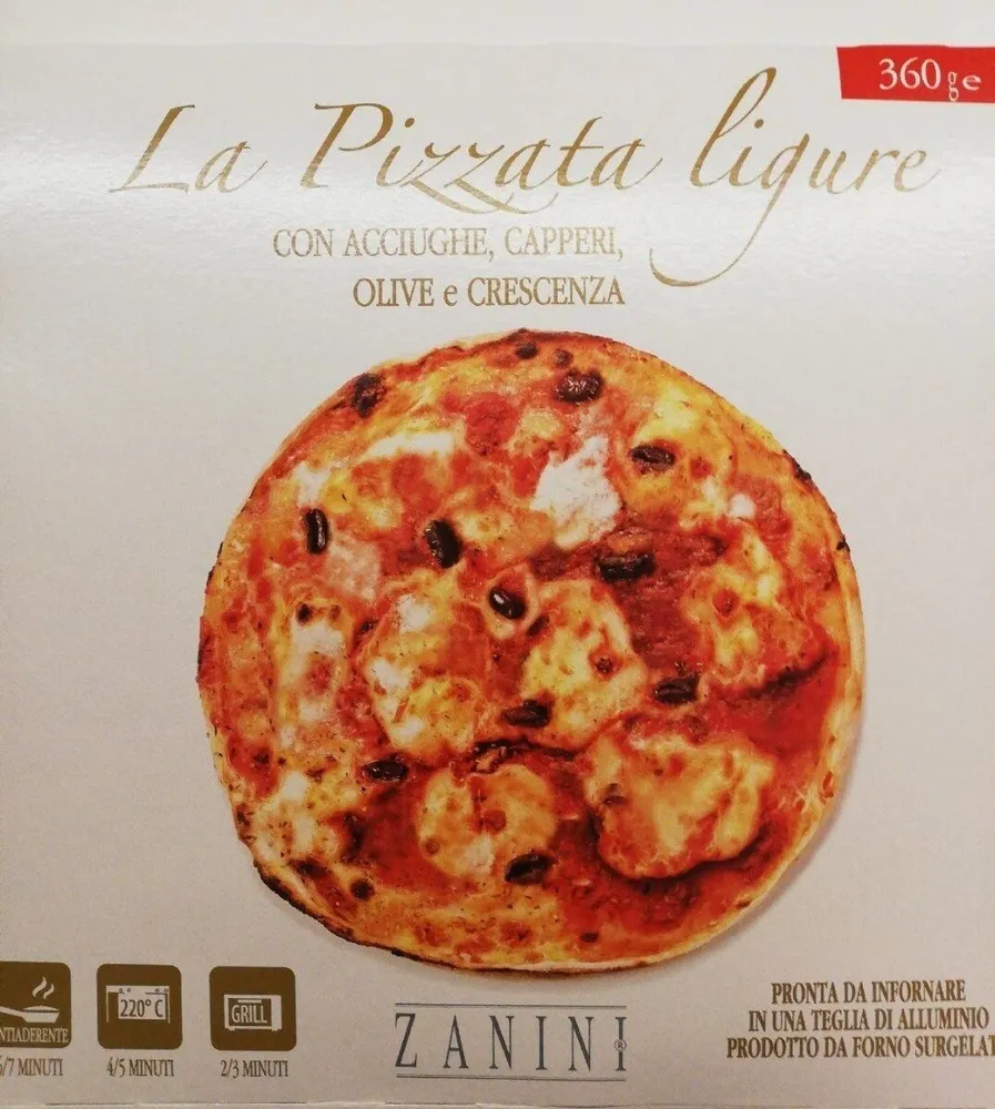 Pizzata ligure