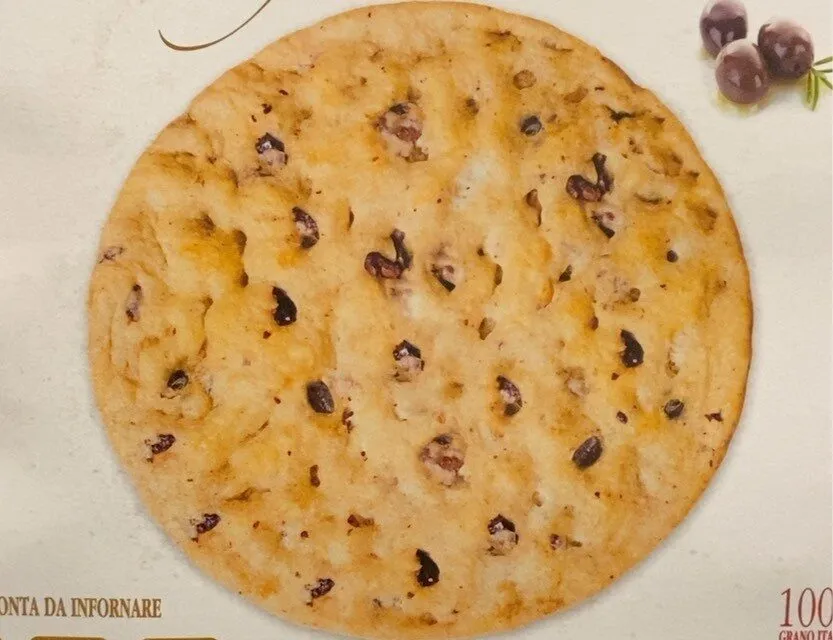 Focaccia alle olive