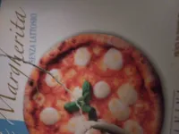 Pizza Margherita senza lsttosio