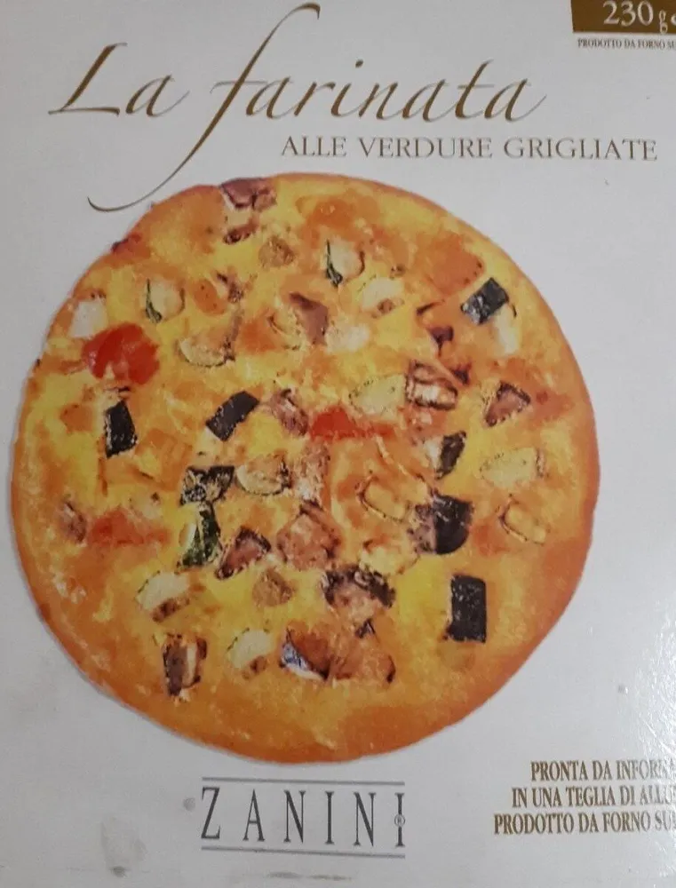 La farinata di verdure