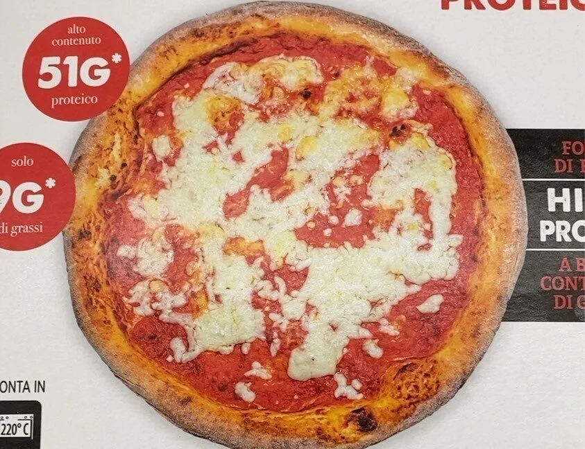 La pizza proteica