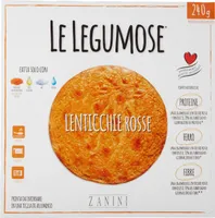 Le legumose lenticchie rosse