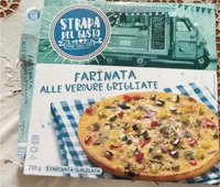 Farinata alle verdure grigliate