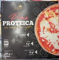 Pizza proteica