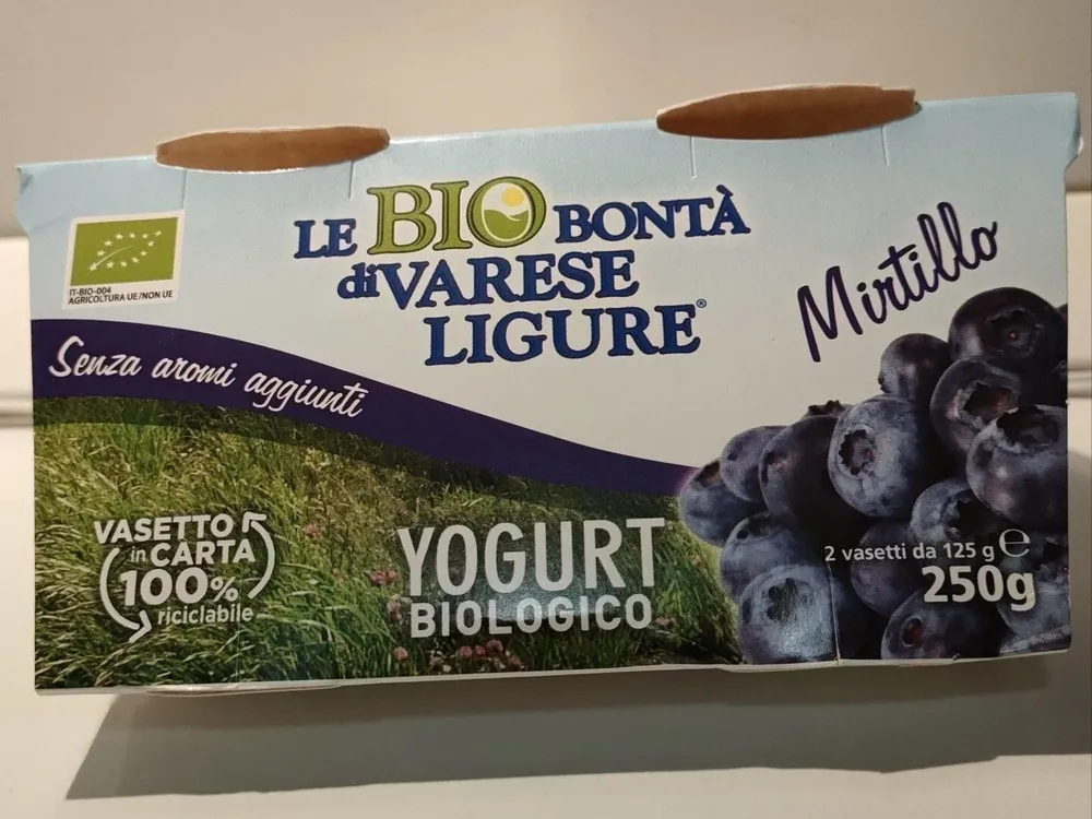 Yogurt biologico