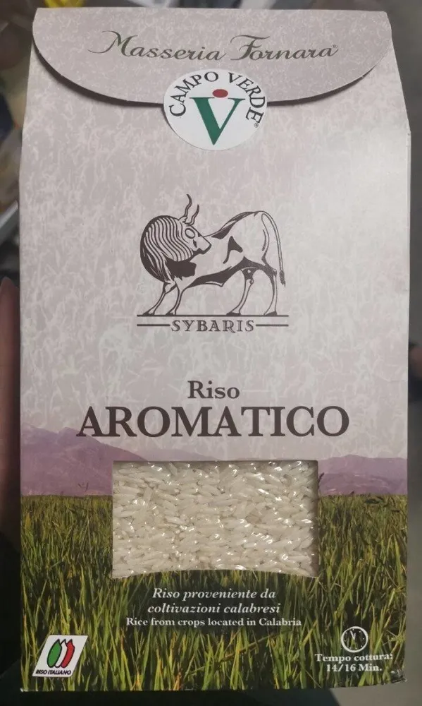 Riso aromatico