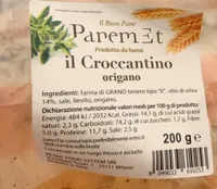 il Croccantino origano