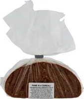 Pane ai cereali con semi di lino e girasole a fette