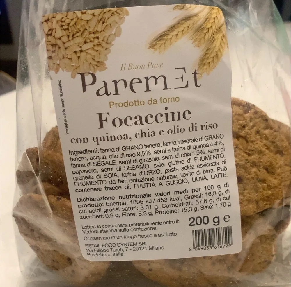 Focaccine