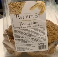 Focaccine