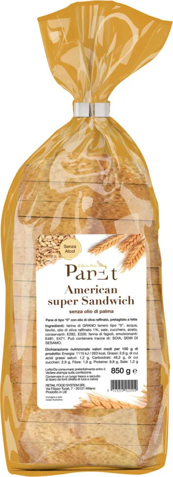 American Super Sandwich