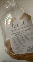 focaccine integrali all’olio di riso