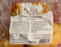 Mini croissant al burro