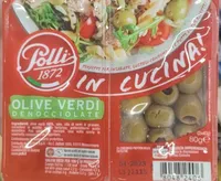 Olive verdi denocciolate