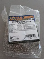 Hemp, Chia & Flax Seed Blend Org