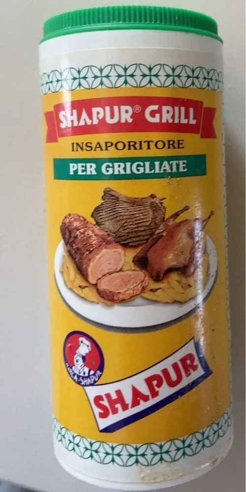 Insaporitore per grigliate
