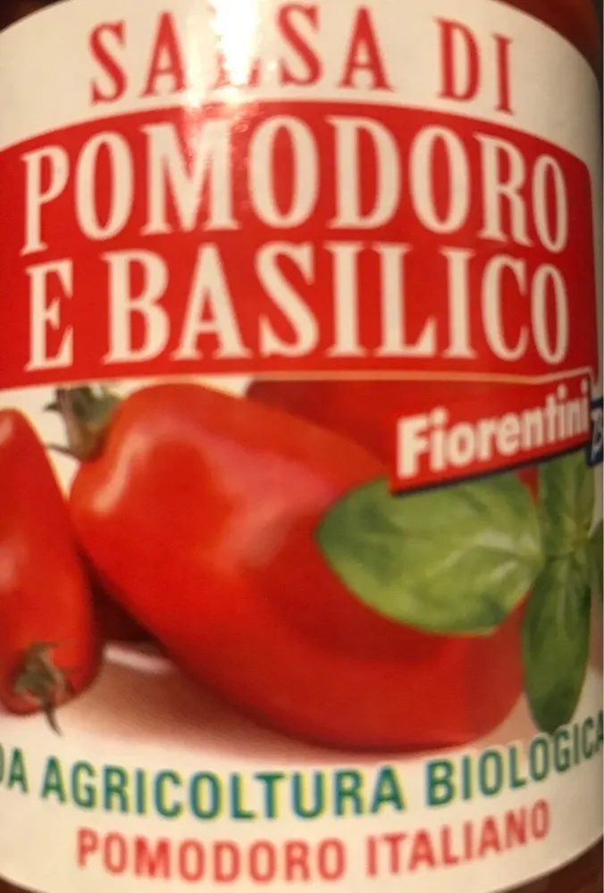 Fiorentini, Sauce De Tomate Biologique 340g