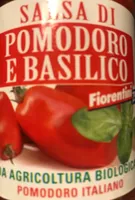 Fiorentini, Sauce De Tomate Biologique 340g