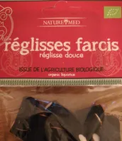 Réglisses farcis