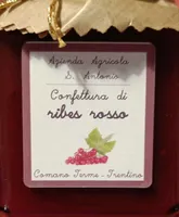 Confettura di ribes rosso