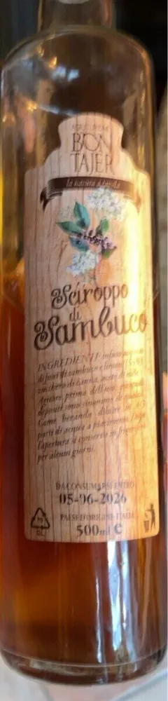 Sciroppo di Sambuco