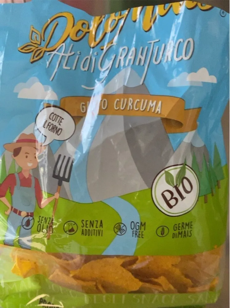 Ali di Granturco - gusto curcuma